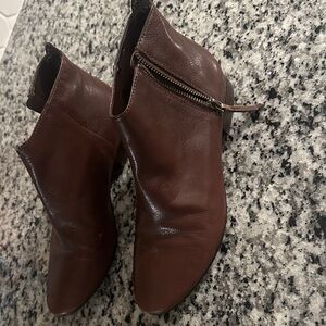 Cole Haan leather brown Ankle Boots